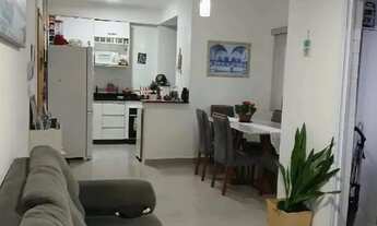 Imagem 3: Apartamento á venda com 1 suítes 1 vaga demarcada, Campo Grande em Santos