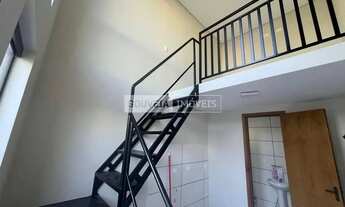 Imagem 4: Kitnet Duplex com 1 Dormitório, 18,36 m², aluguel de R$ 1.090 + Taxas - Cidade Industrial