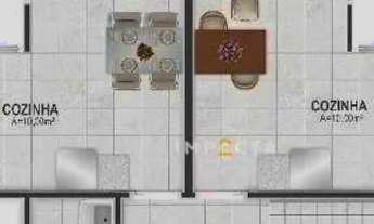 Imagem 5: Apartamento com 2 dormitórios à venda, 63 m² por R$ 320.000,00 - Vila Ema - Pouso Alegre/M