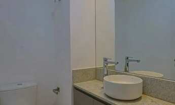 Imagem 6: APARTAMENTO MOBILIADO PARA LOCAÇÃO 01 QUARTO SUITE E 01 VAGA COM LAZER COMPLETO NO VILA DA