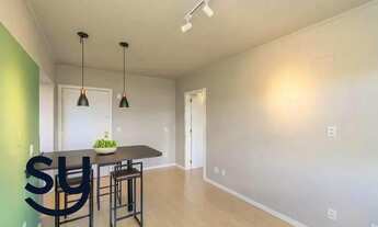 Imagem 2: Apartamento de 1 dormitório semimobiliado com vaga e infraestrutura na Nilo