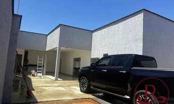 Imagem 2: Casa Nova com 2 Quartos uma Suite à venda, 97 m² por R$ 320.000 - Residencial Forte Ville