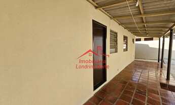 Imagem 2: Casa com 2 dormitórios para alugar, 90 m² por R$ 1.100,00/mês - Jardim Guararapes - Londri