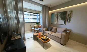 Imagem 2: Apartamento 3/4 com 1 suíte, 1 garagem, Cabula - Salvador - BA