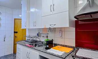 Imagem 6: Apartamento 127m² com 3 quartos, 3 suítes à Venda no Anália Franco