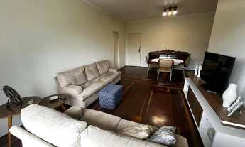 Imagem 3: Apartamento 2 Dormitórios Mobiliado para locação na Ponta da Praia, Santos 120 m² com 1 V