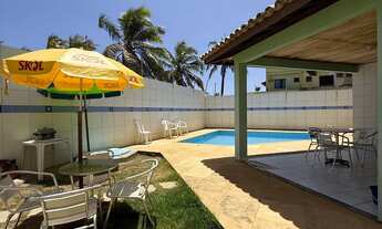 Imagem 4: Village Beira Mar Reformado - Piscina e Churrasqueira