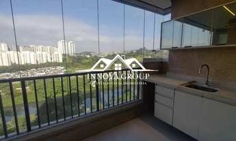 Imagem 7: Apartamento com 110m² para alugar no Edifício Parc Athenee com 1 suíte em Alphaville, SP