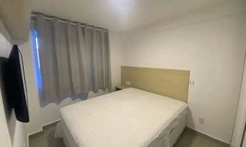 Imagem 8: Aluguel por temporada 47 m² / 2 quartos / na Beira Mar com Vista Mar / 100% Nascente