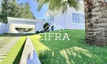 Imagem 3: Casa de Alvenaria - Venda - 04 dormitórios - 336m2 - Semi Mobiliada - Alto Padrão - Caçado