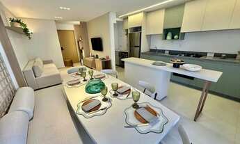 Imagem 7: Apartamento 3 suítes sendo 2 americanas à venda nascente prédio novo no Setor Leste Univer