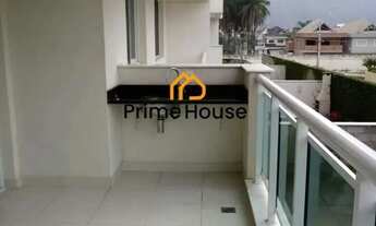 Imagem 2: Apartamento com 2 dormitórios à venda, 74 m² por R$ 650.000,00 - Recreio dos Bandeirantes