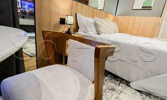 Imagem 5: Studio no Residencial Z Pinheiros disponível locação com 35m² e 1 vaga de garagem em Pinhe