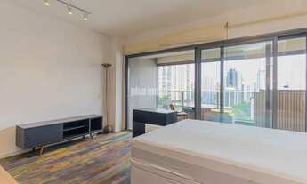 Imagem 3: Apartamento para locação em Brooklin Paulista com 1 quarto, sendo 1 suíte , 42m²