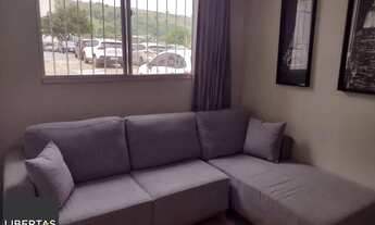 Imagem 2: Apartamento 2 Dormitórios Térreo com Portaria 24h no Morro Santana