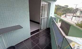 Imagem 5: APARTAMENTO COM 02 DORMITÓRIOS E VARANDA PARA ALUGAR NA PRAIA DO TOMBO - REF. 5407