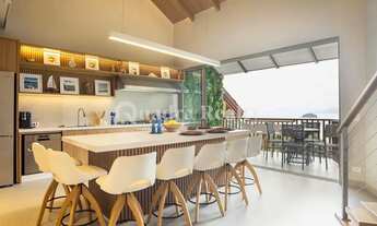 Imagem 7: Apartamento Duplex com Vista Panorâmica no Condomínio Costa Verde Tabatinga