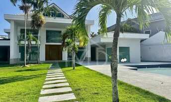 Imagem 3: Casa na Barra da Tijuca, 5 suítes, sótão, piscina 1100m