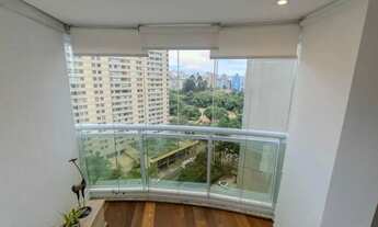 Imagem 4: Ed. Cad'oro | Consolação | Mobiliado | 54 m² | Varanda | Andar Alto | 1 Vaga