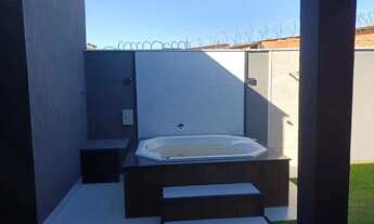 Imagem 5: CASA NOVA JD AMÉRICA 3 SUÍTES PLENAS ALTO PADRÃO VARANDA GOURMET PORCELANATO HIDROMASSAGEM