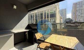 Imagem 2: Studio com 1 dormitório para alugar, 26 m² por R$ 2.851,67/mês - Pinheiros - São Paulo/SP