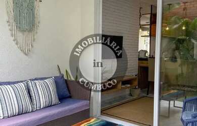 Imagem 5: Imóvel para aluguel e venda possui 59 metros quadrados com 2 quartos em Cumbuco - Caucaia