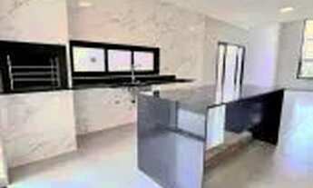 Imagem 2: DR - Casa Térrea com 123 m² com 3 quartos, sendo 1 suíte no Condomínio Vereda dos Campos