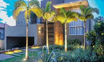 Imagem 2: Sobrado à venda em Campinas, Loteamento Alphaville Campinas, com 4 suítes, com 436.37 m²