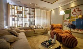 Imagem 6: Apartamento semi mobiliado com 363 m2 e 3 suítes à venda na Praça do Sol - Setor Oeste