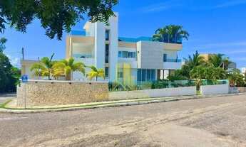 Imagem 6: Oceanis, Casa de alto padrão, 03 pavimentos, área de lazer privativa com piscina e churras