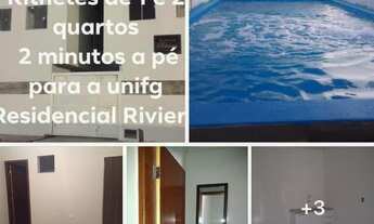 Imagem 2: Kitnete Kitnet com 1 dormitório