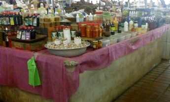 Imagem 4: Banca na feira de Planaltina Df