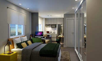 Imagem 2: Apartamento na Liberdade 1 e 2 Dormitórios