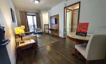 Imagem: Flat com 1x dormitório 48m² na rua do