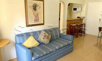 Imagem 3: Residencial com serviços, 1 dorm, espaço funcional planta ampla com sala varanda. Consulte