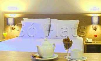 Imagem 4: Flat para locação nos Jardins, prox a Av. Paulista e ao Pq Trianon. Com entrada imediata