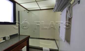 Imagem 7: Flat com 1x dormitório 48m² na rua do Shopping Center 3. Ao lado da Av. Paulista