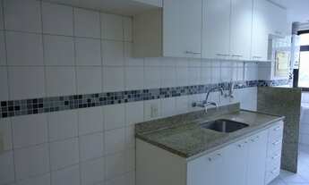 Imagem 2: Apartamento para aluguel com 74 metros quadrados com 2 quartos em Laranjeiras - Rio de Jan