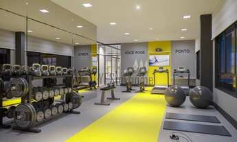 Imagem 5: APTO Studio com vaga, ao lado do Shopping Curitiba R$ 386 Mil