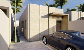 Imagem: Temos casas de 02 e 03 quartos, todos com