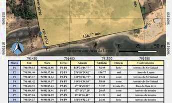 Imagem 5: Lote/Terreno para venda tem 1200 metros quadrados com 1 quarto em Barro Duro - Tutóia - MA
