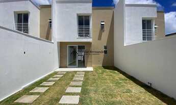 Imagem 2: Sobrado para venda com 71 metros quadrados com 2 quartos em Nova Parnamirim - Parnamirim