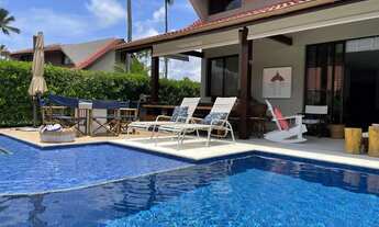 Imagem 3: Casa tipo Bangalô mobiliado em condomínio venda 229m2 - 5 dormitórios em Muro Alto Porto d