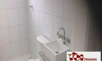 Imagem 2: Apartamento 2 dormitórios à venda, 62 m² por R$ 425.000 - Paraíso - Santo André/SP