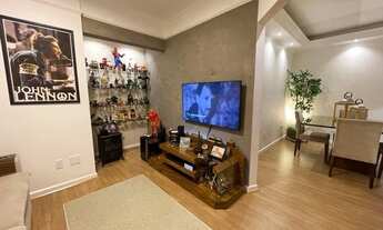 Imagem 6: Apartamento para venda tem 87 metros, andar alto, vista livre