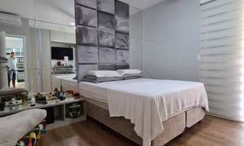 Imagem 7: Expetacular Garden no Gonzaga em Santos, Spa privativo,decorado por arquiteto!!!01 Suíte