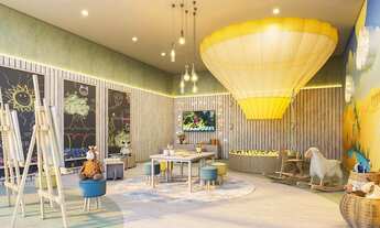 Imagem 6: Cobertura duplex 4 suítes á venda no Cabral 417m2, R$ 6.763.000 vista para clube Graciosa