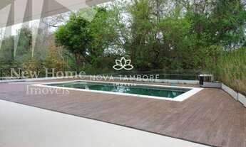 Imagem 5: Belíssima casa totalmente integrada ao espaço gourmet e linda vista de fundos para área ve