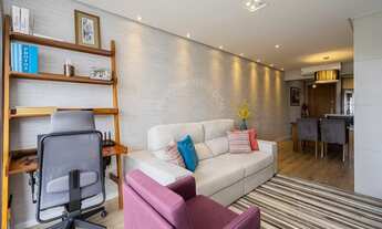 Imagem 8: Na Castro Alves, 100m da Goethe e Parcão - 10ª andar, Starosta - suíte, lareira, lavabo e