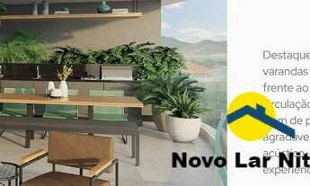 Imagem 7: Lançamento na praia de Piratininga 3 quartos suíte 2 vaga e lazer